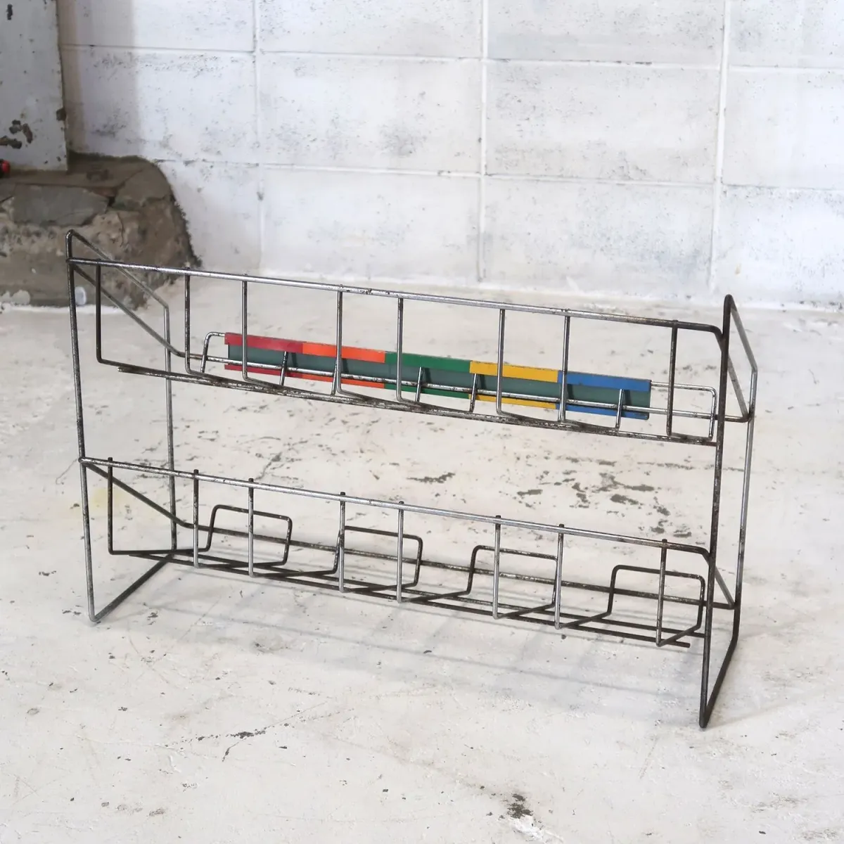 Chiclets ビンテージ ストアディスプレイラック