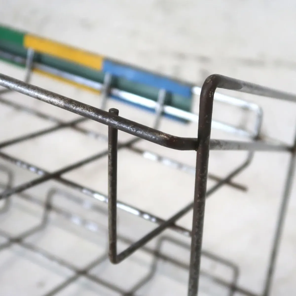 Chiclets ビンテージ ストアディスプレイラック