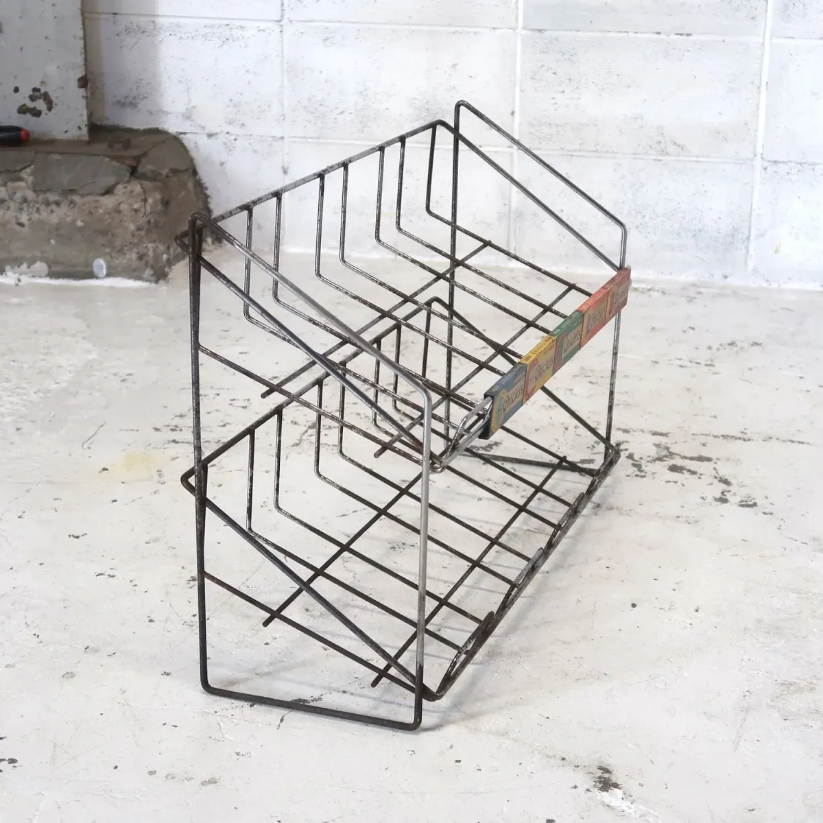 Chiclets ビンテージ ストアディスプレイラック