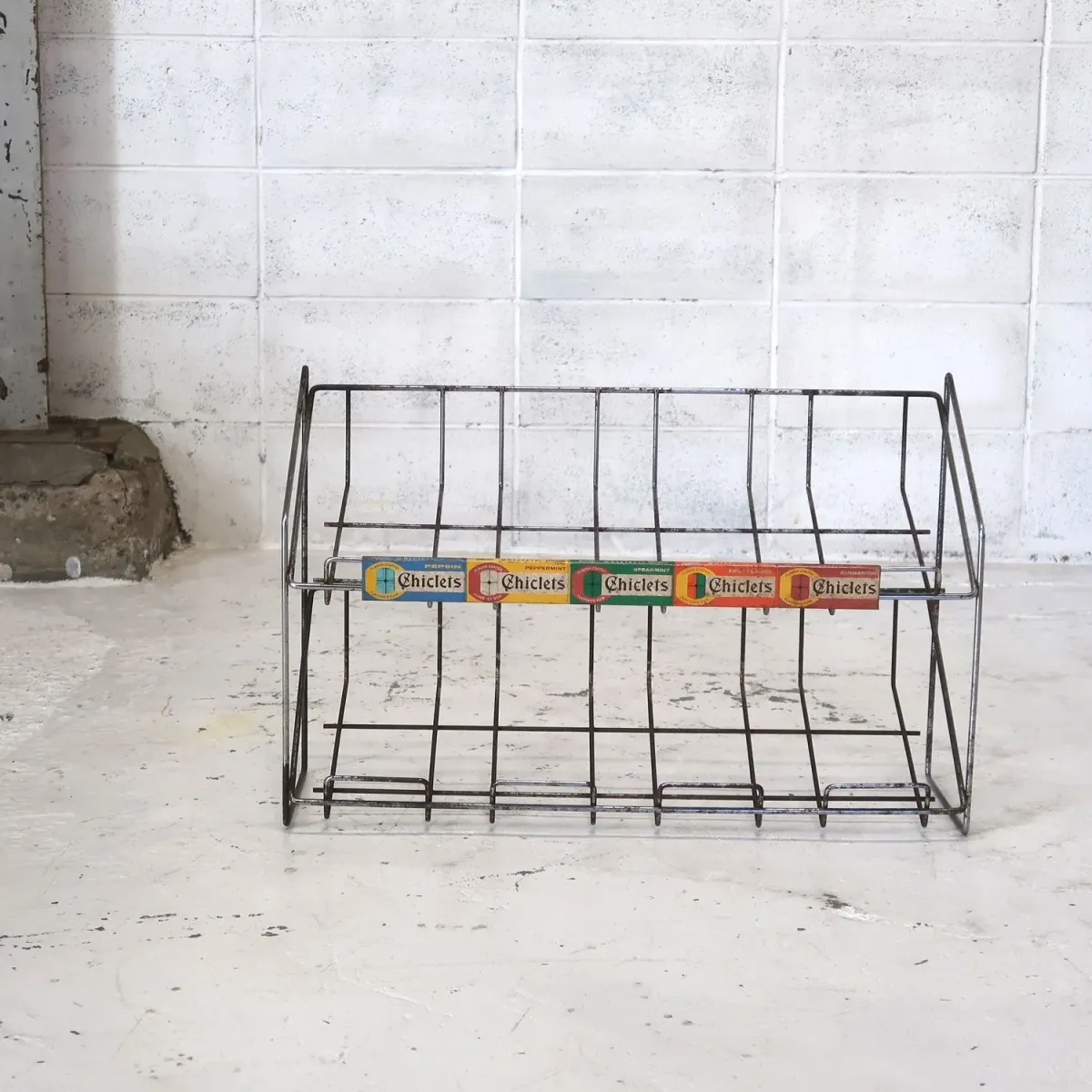 Chiclets ビンテージ ストアディスプレイラック