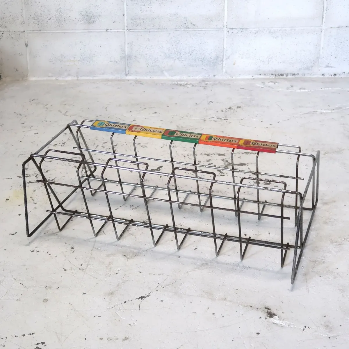 Chiclets ビンテージ ストアディスプレイラック