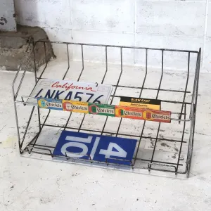 Chiclets ビンテージ ストアディスプレイラック