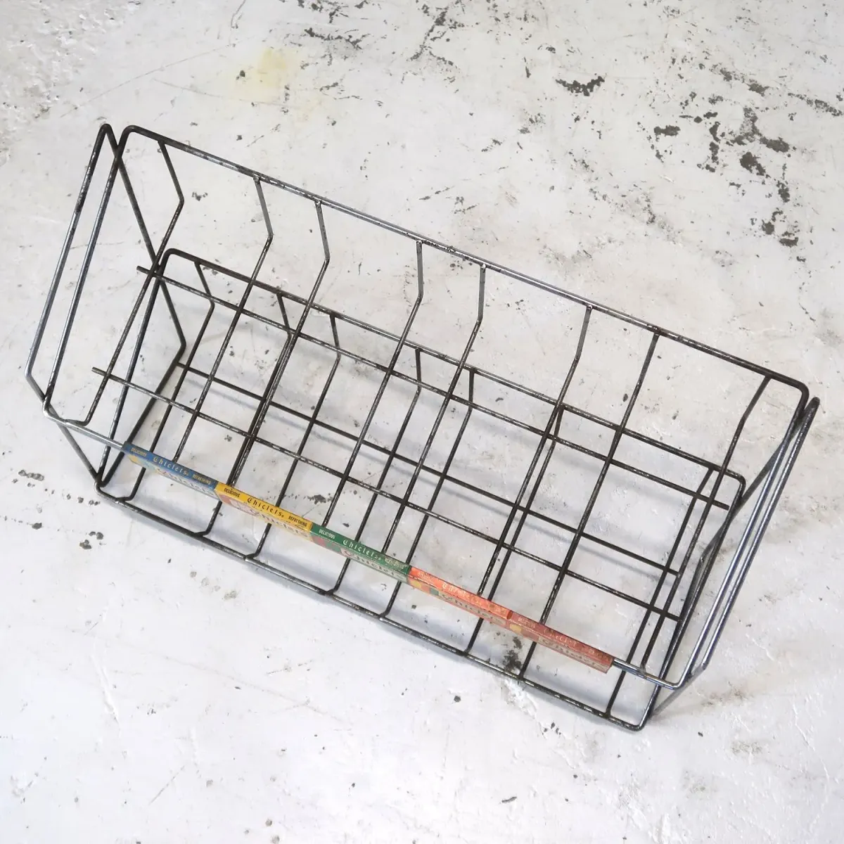 Chiclets ビンテージ ストアディスプレイラック