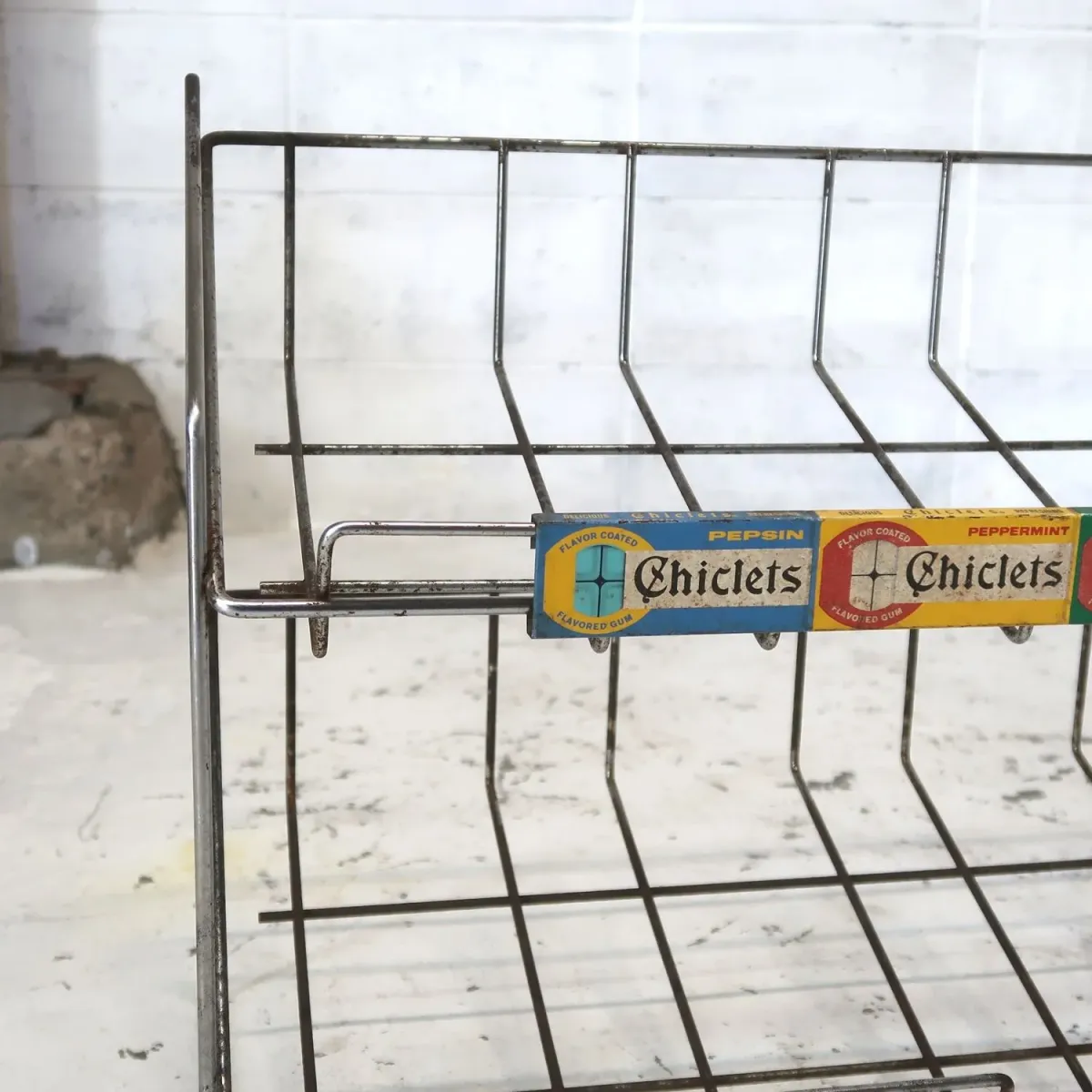 Chiclets ビンテージ ストアディスプレイラック