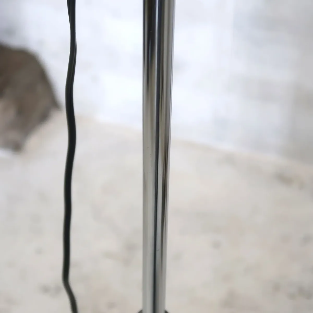 50's〜 ビンテージ インダストリアル フロアランプ