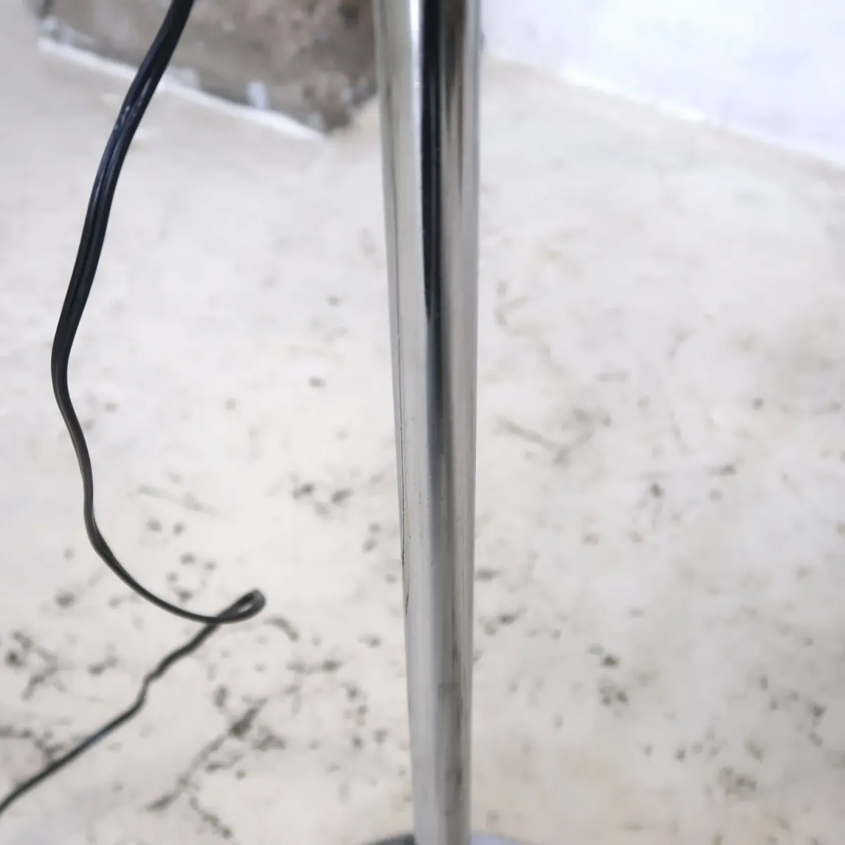 50's〜 ビンテージ インダストリアル フロアランプ