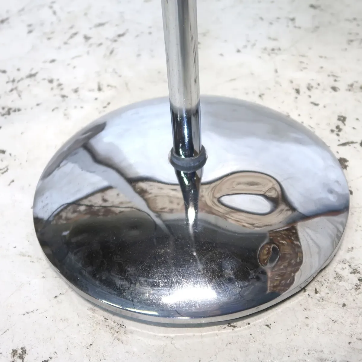 50's〜 ビンテージ インダストリアル フロアランプ