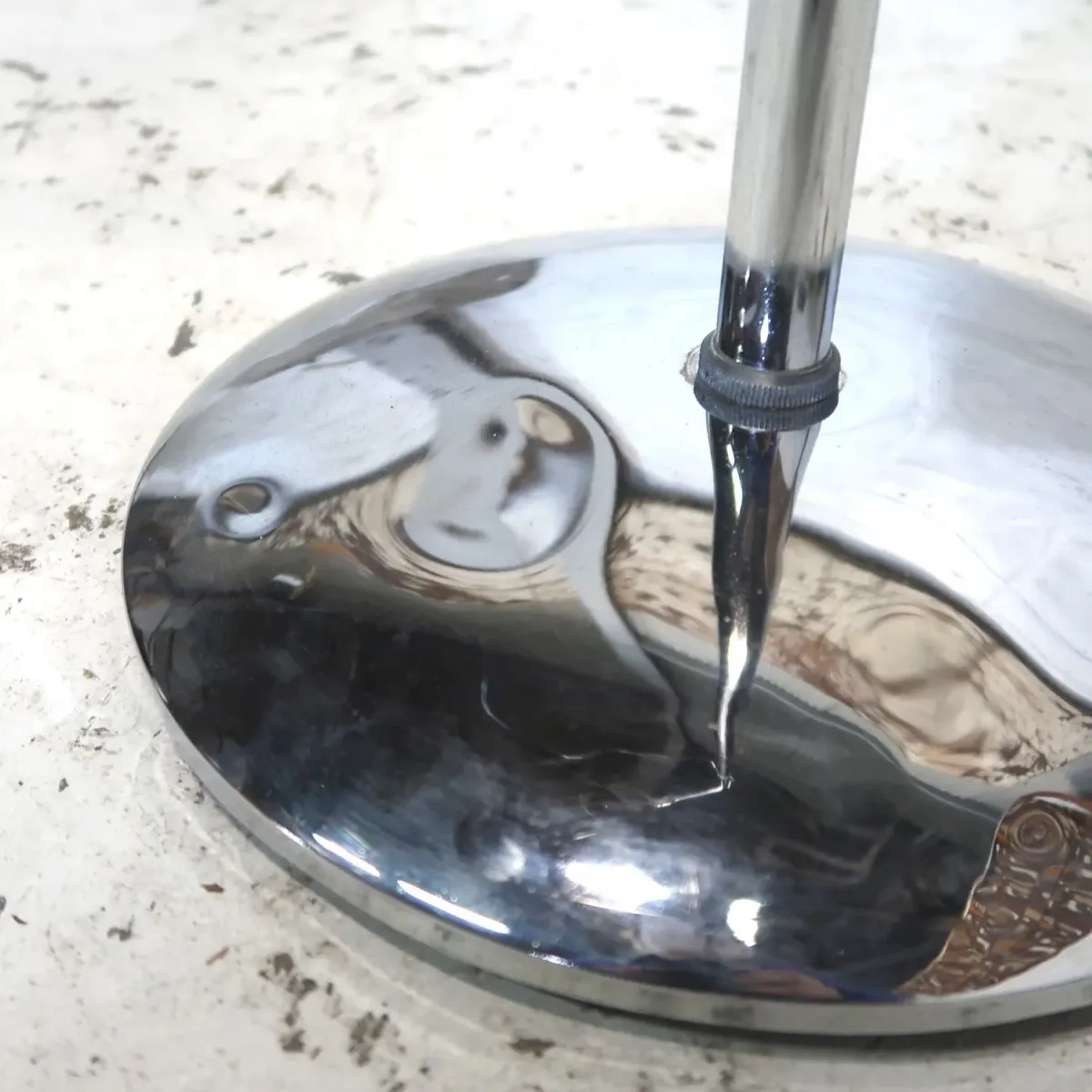 50's〜 ビンテージ インダストリアル フロアランプ