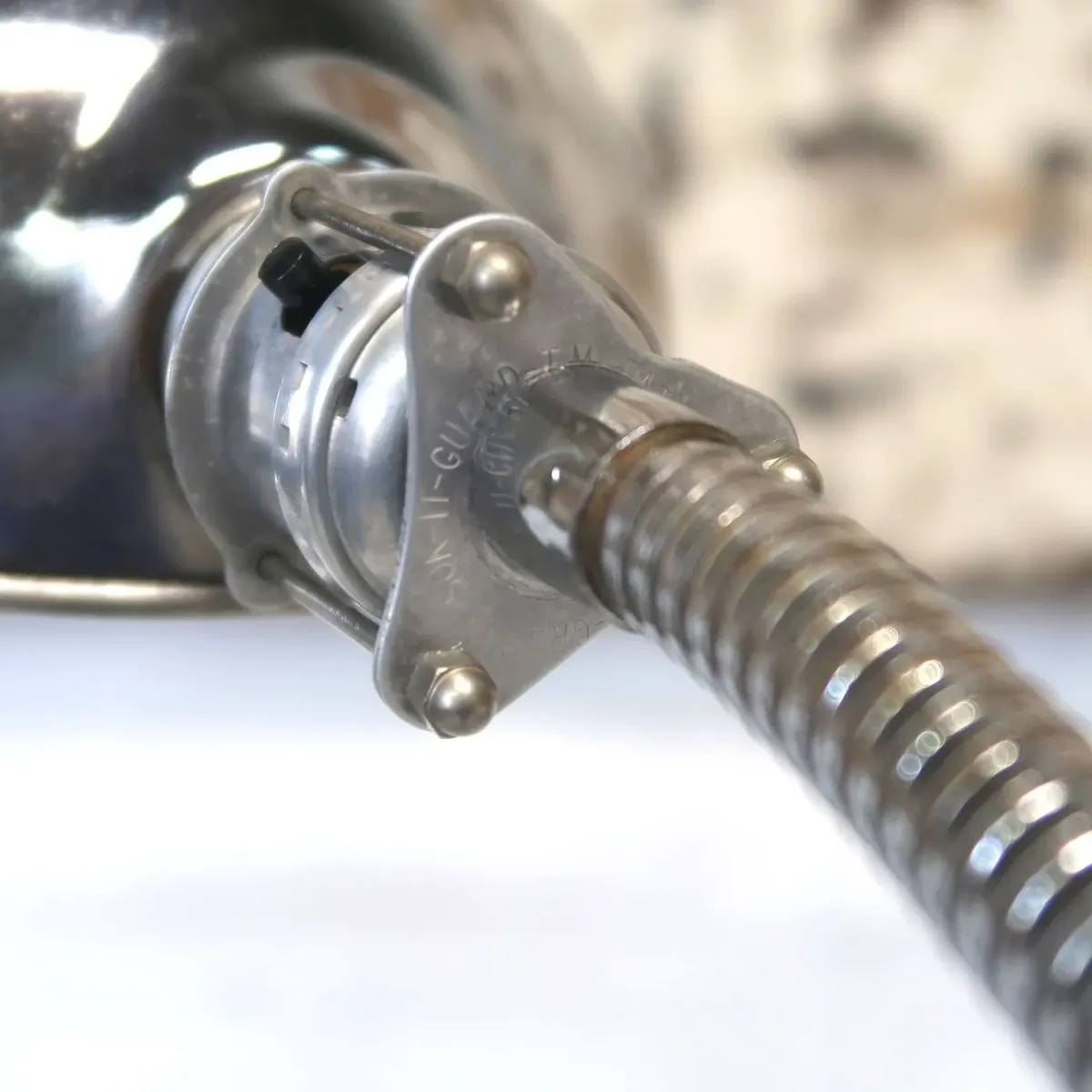 50's〜 ビンテージ インダストリアル フロアランプ