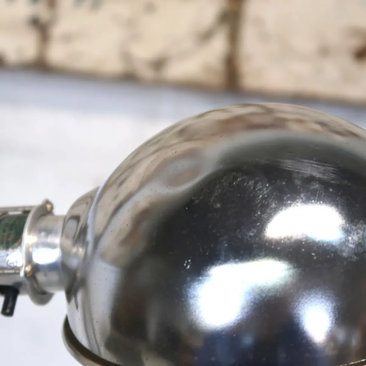 50's〜 ビンテージ インダストリアル フロアランプ