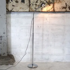 50's〜 ビンテージ インダストリアル フロアランプ