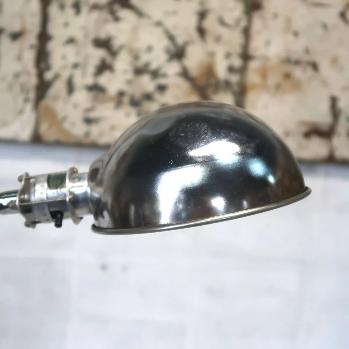 50's〜 ビンテージ インダストリアル フロアランプ