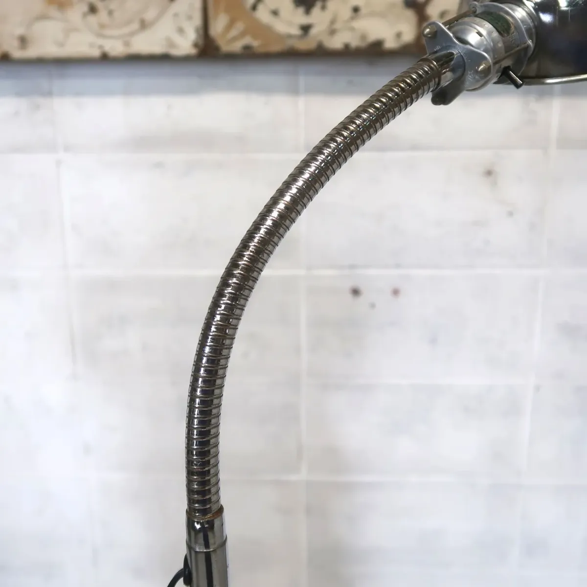 50's〜 ビンテージ インダストリアル フロアランプ