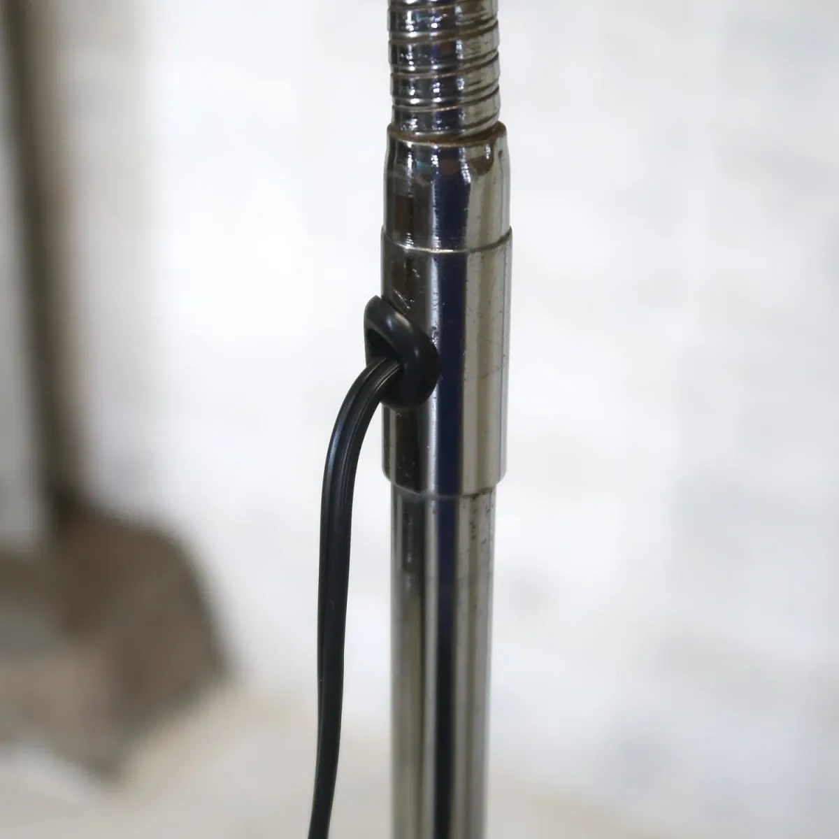 50's〜 ビンテージ インダストリアル フロアランプ