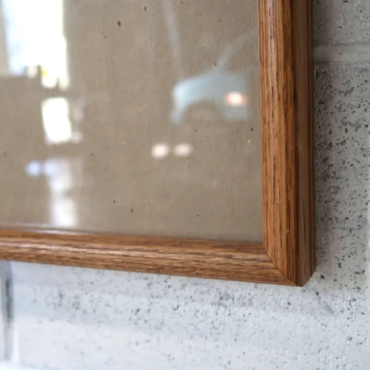 ビンテージ ウッドフレーム 額縁