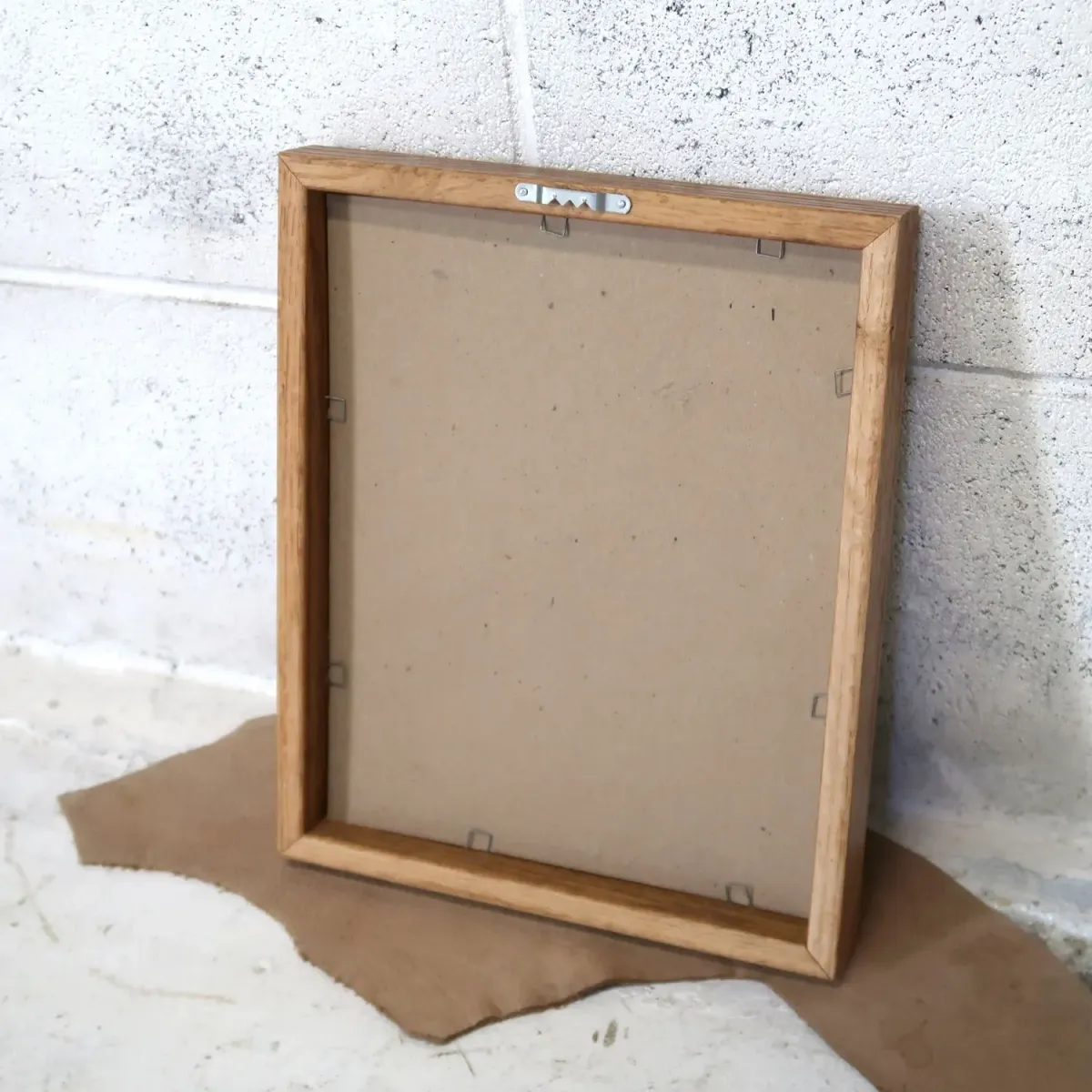 ビンテージ ウッドフレーム 額縁