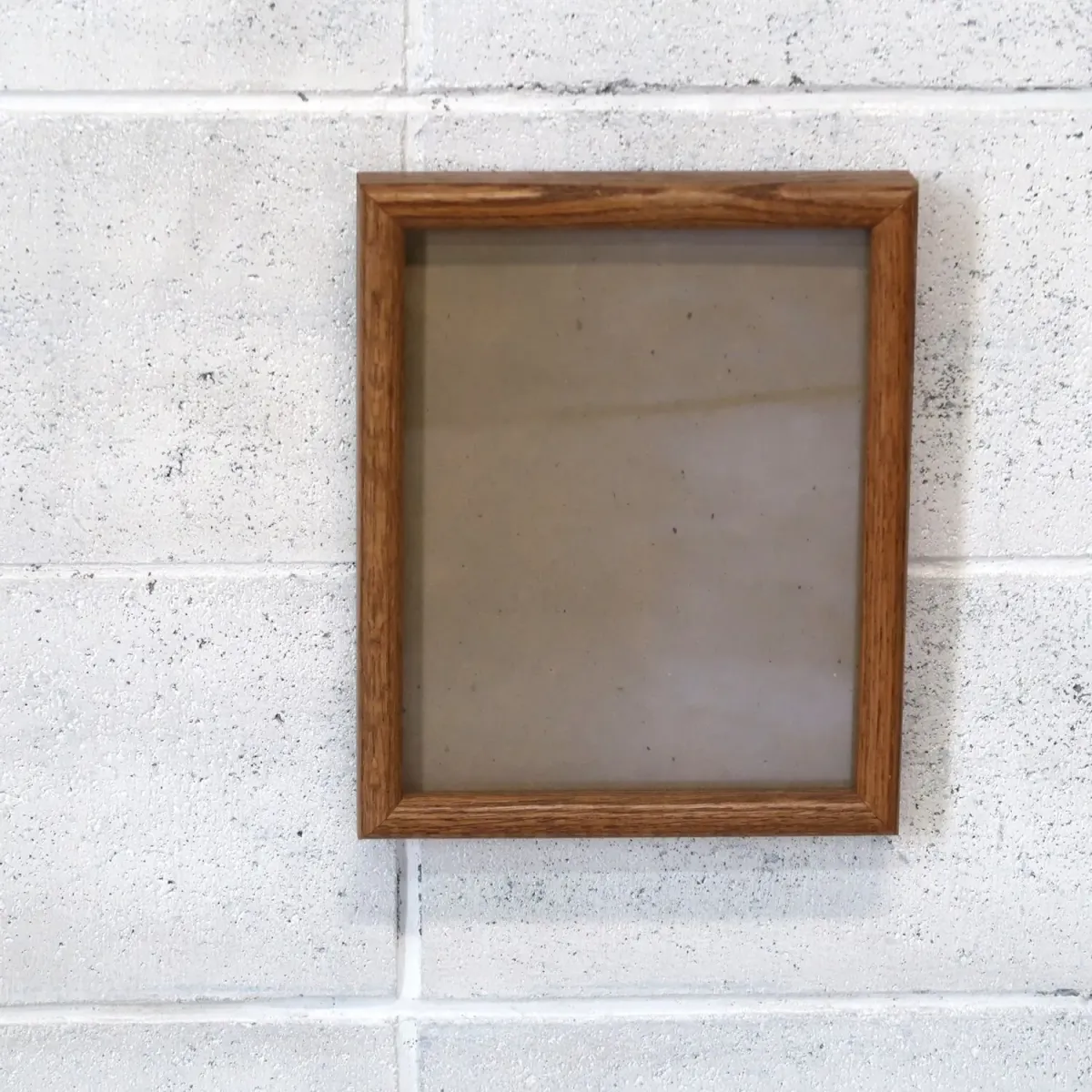 ビンテージ ウッドフレーム 額縁