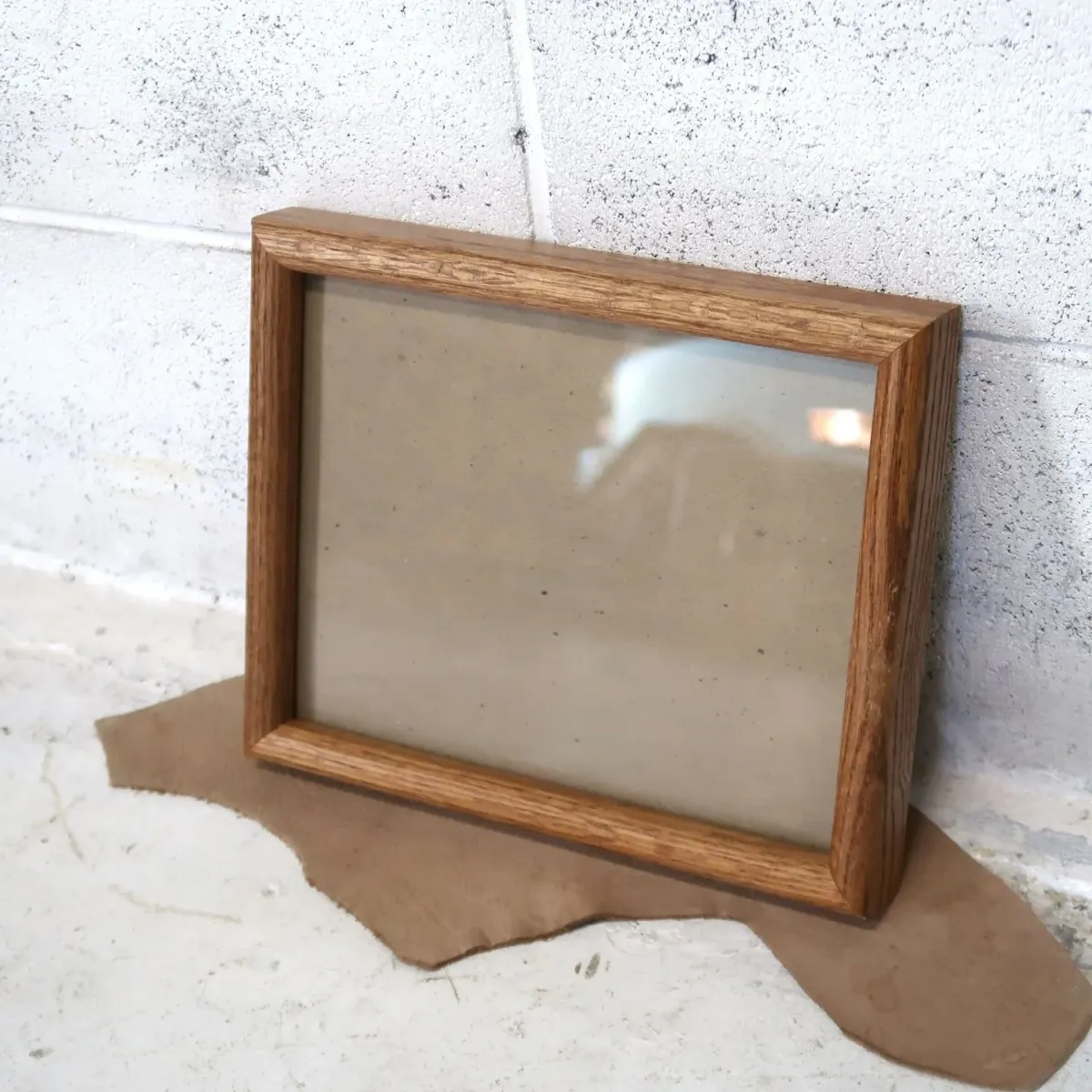 ビンテージ ウッドフレーム 額縁