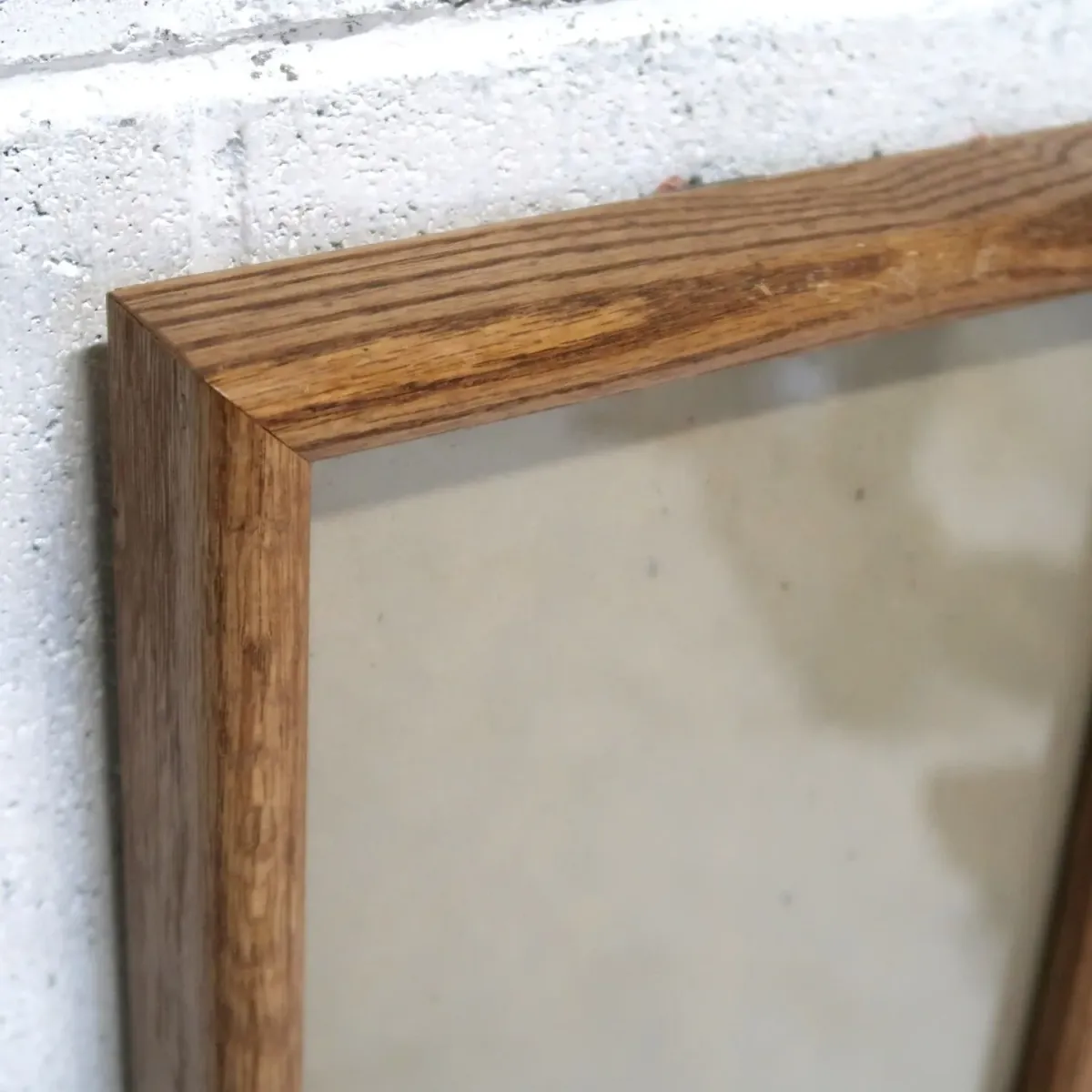 ビンテージ ウッドフレーム 額縁