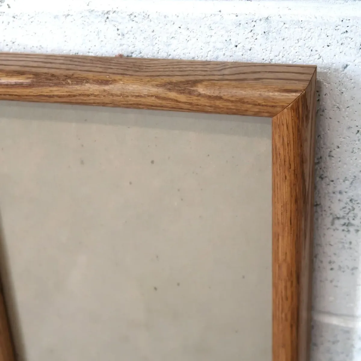 ビンテージ ウッドフレーム 額縁