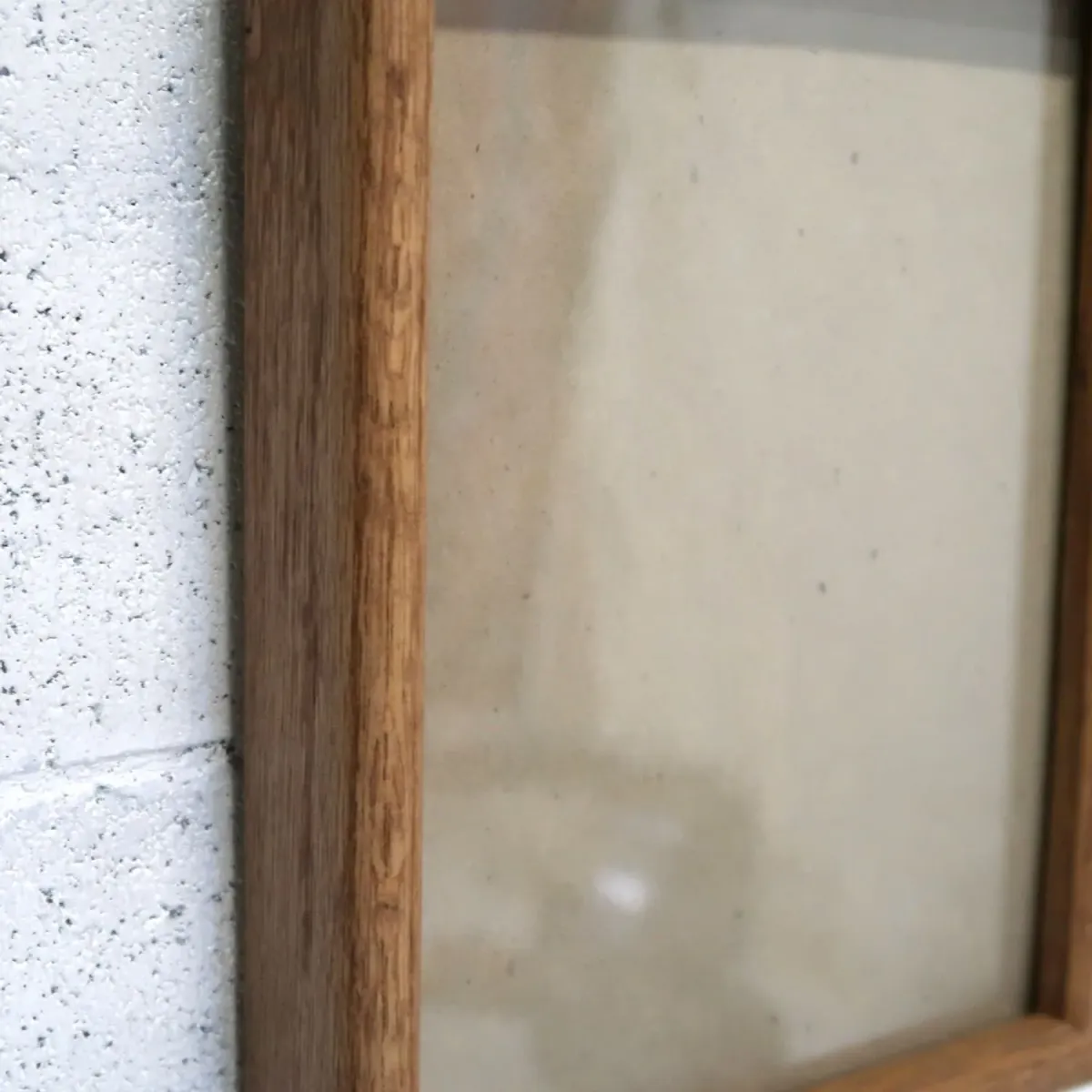 ビンテージ ウッドフレーム 額縁