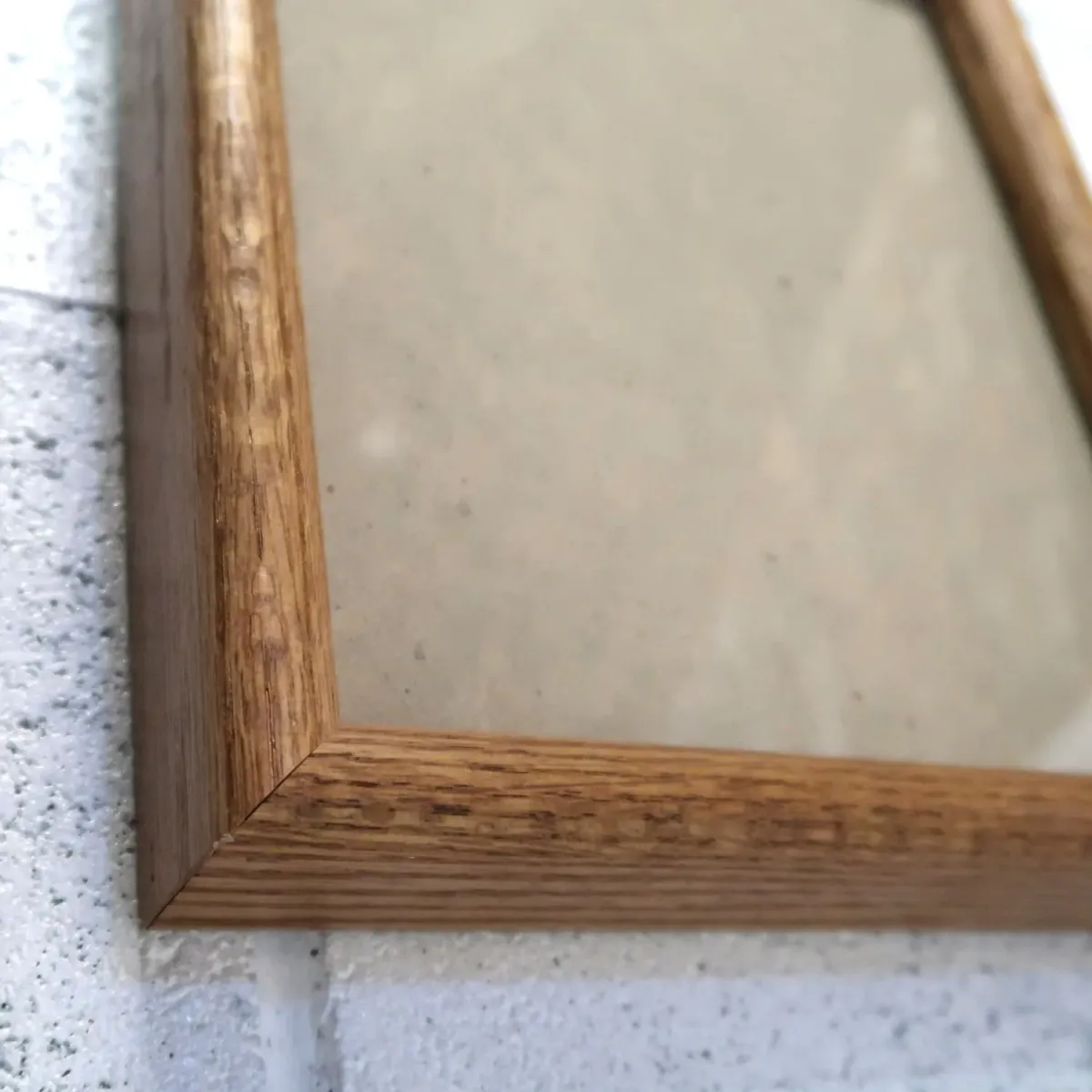 ビンテージ ウッドフレーム 額縁