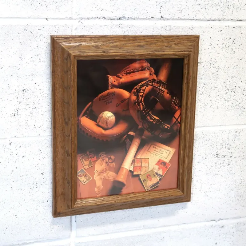 ビンテージ ウッドフレーム 額縁