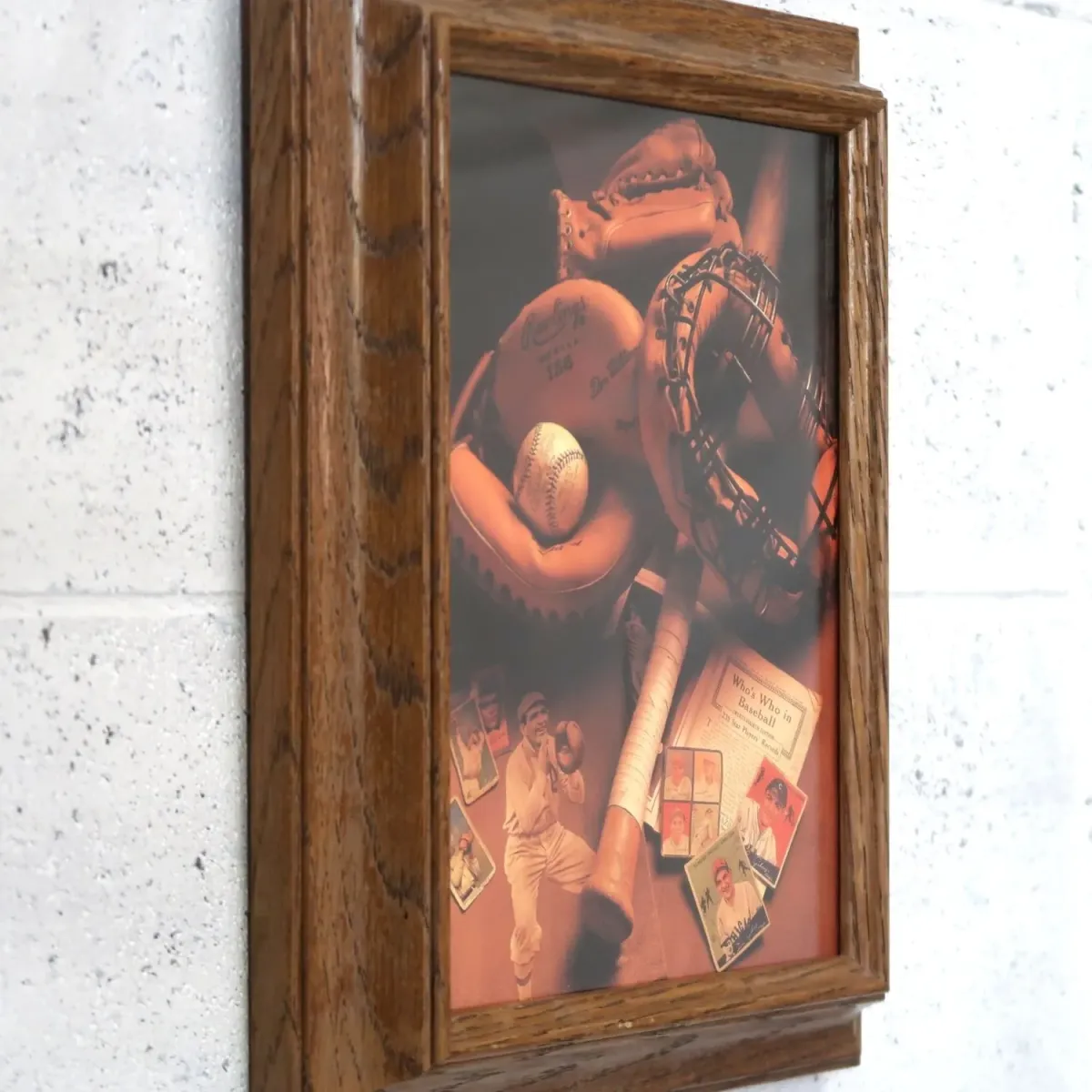 ビンテージ ウッドフレーム 額縁