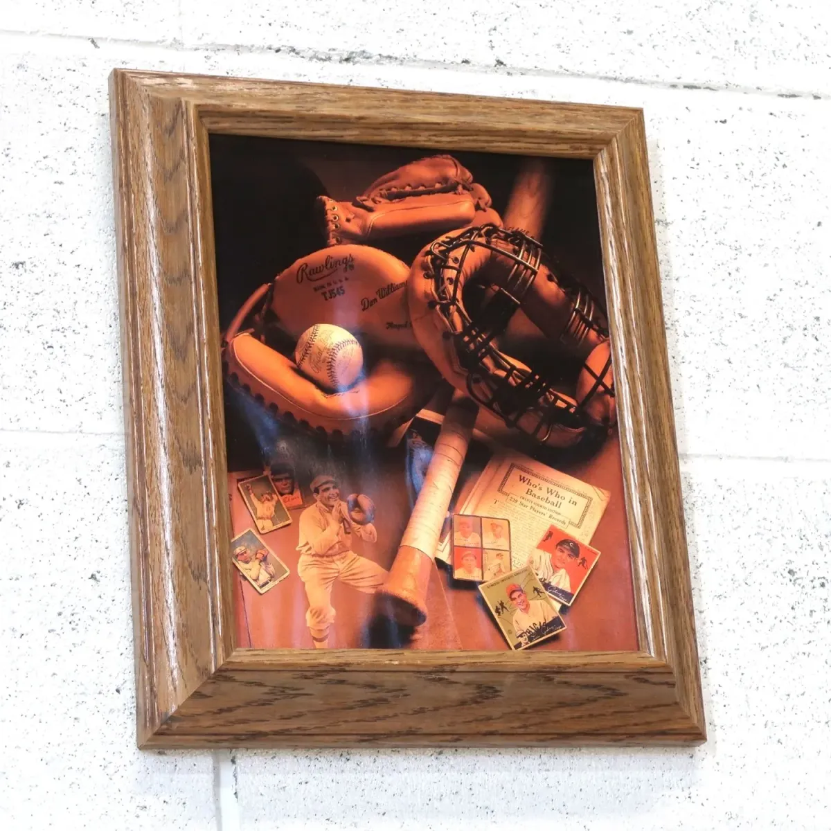 ビンテージ ウッドフレーム 額縁