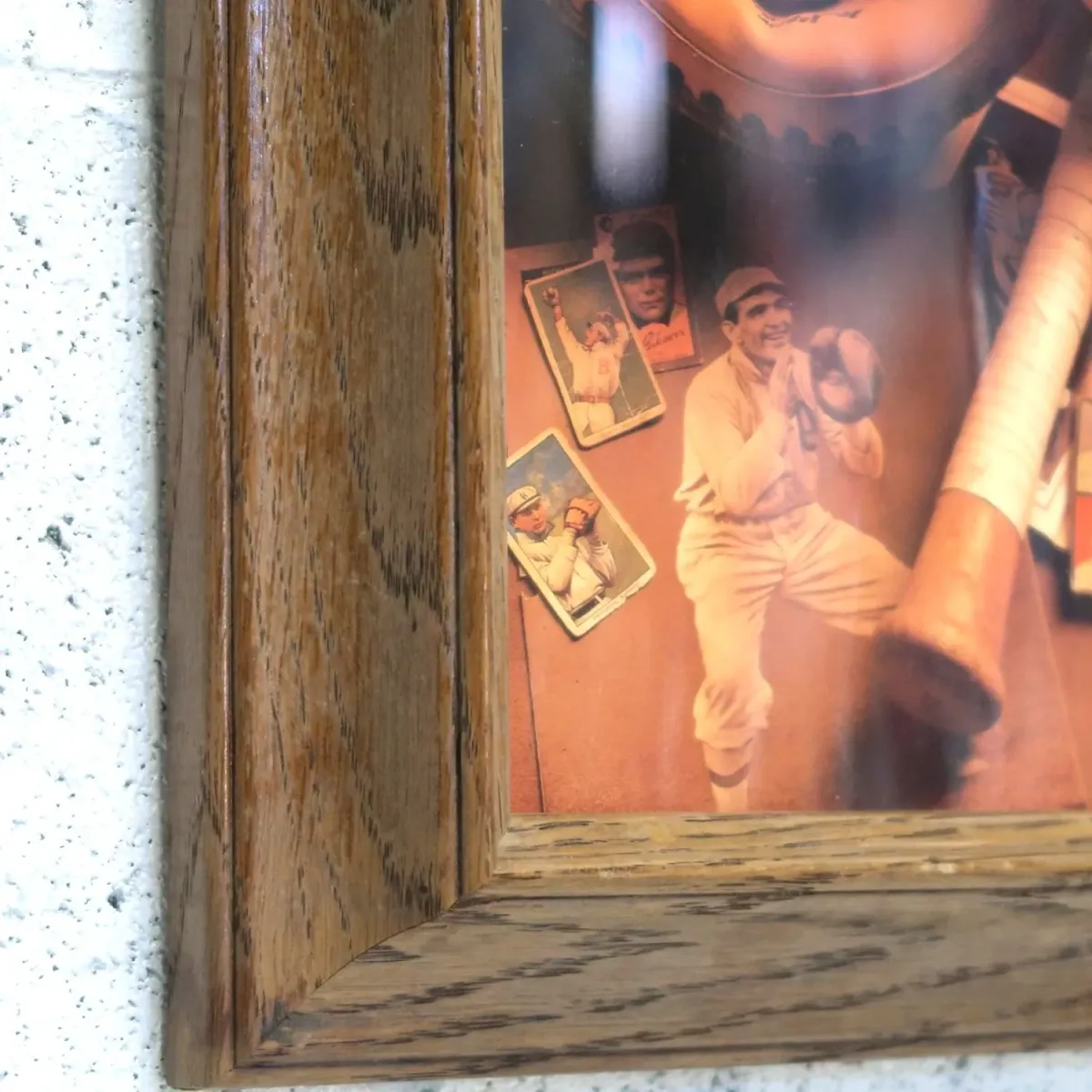 ビンテージ ウッドフレーム 額縁