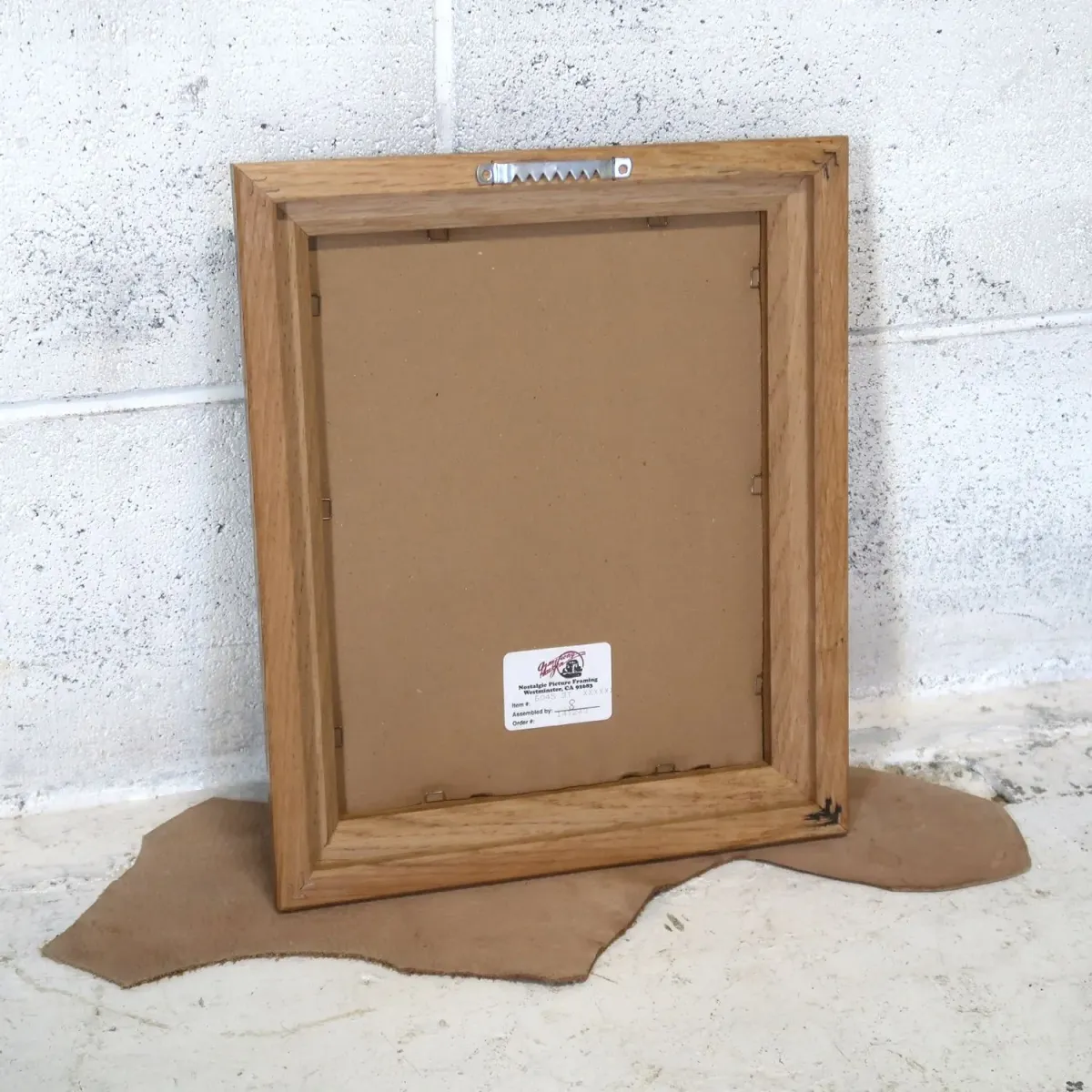 ビンテージ ウッドフレーム 額縁