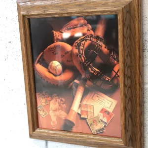 ビンテージ ウッドフレーム 額縁