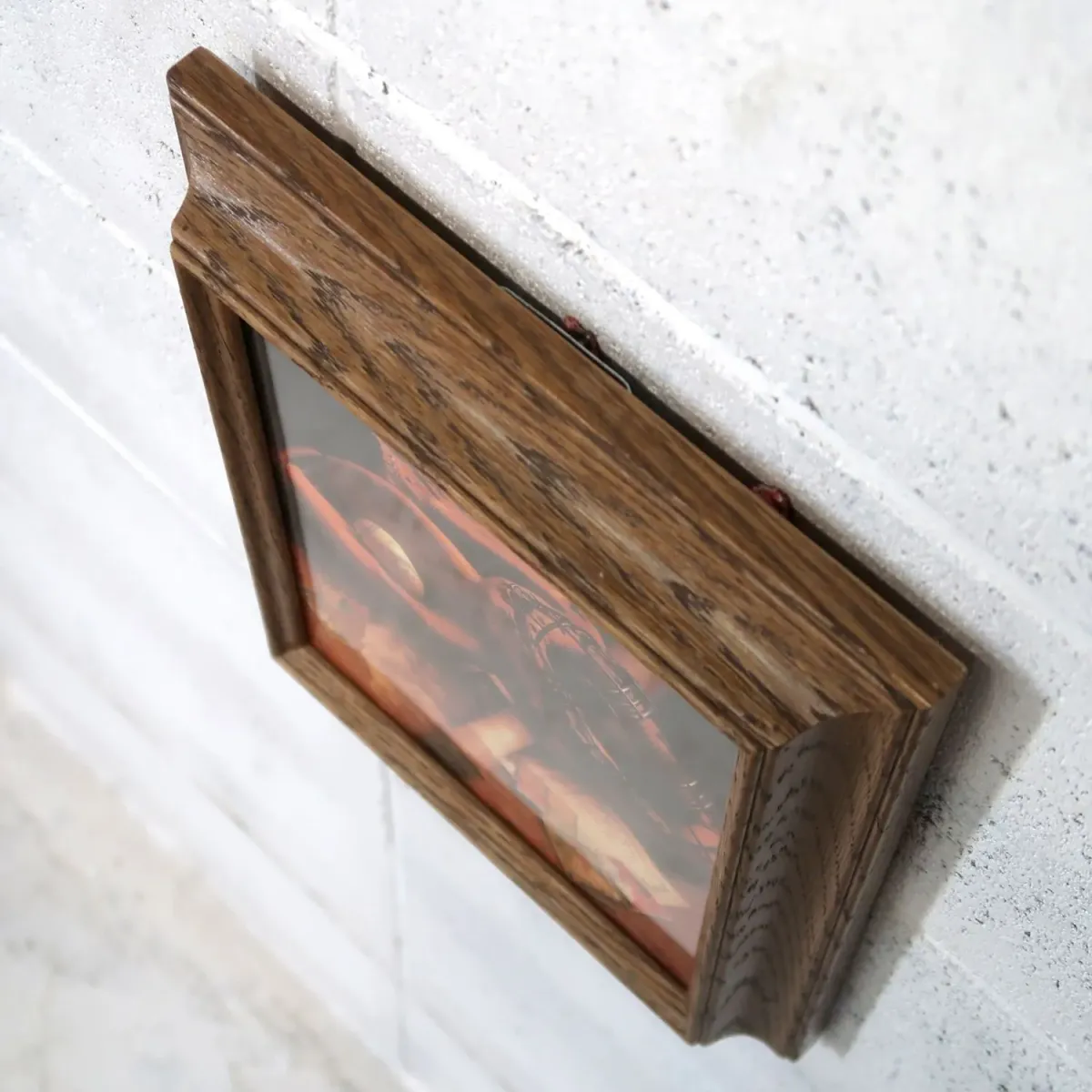 ビンテージ ウッドフレーム 額縁