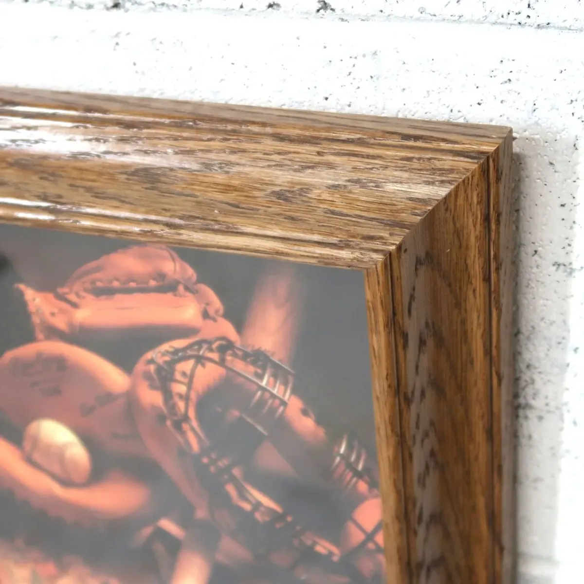 ビンテージ ウッドフレーム 額縁
