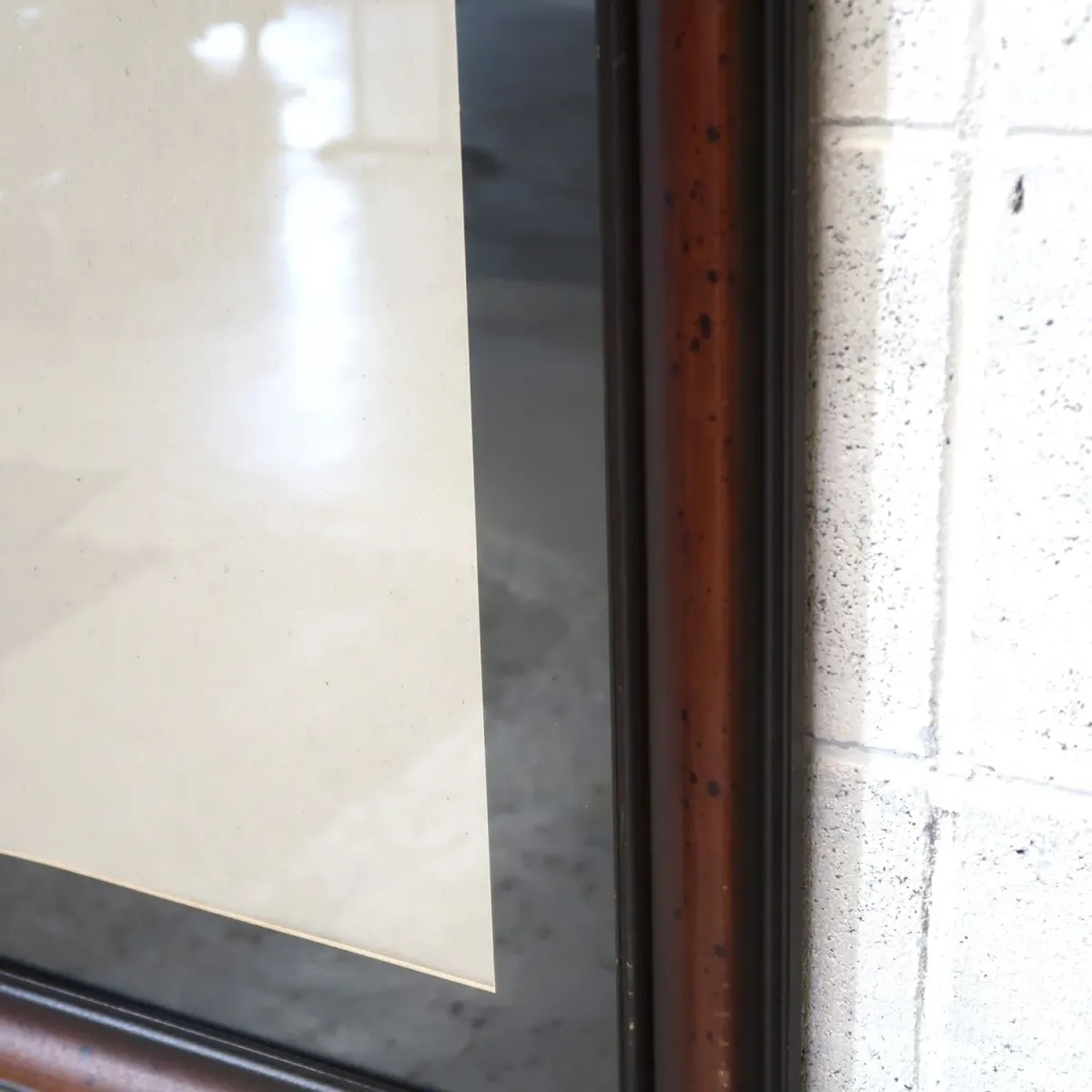 ビンテージ ウッドフレーム 額縁