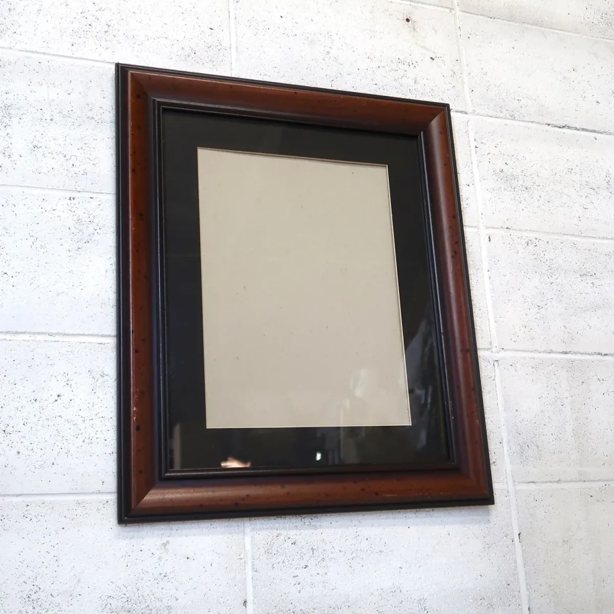 ビンテージ ウッドフレーム 額縁