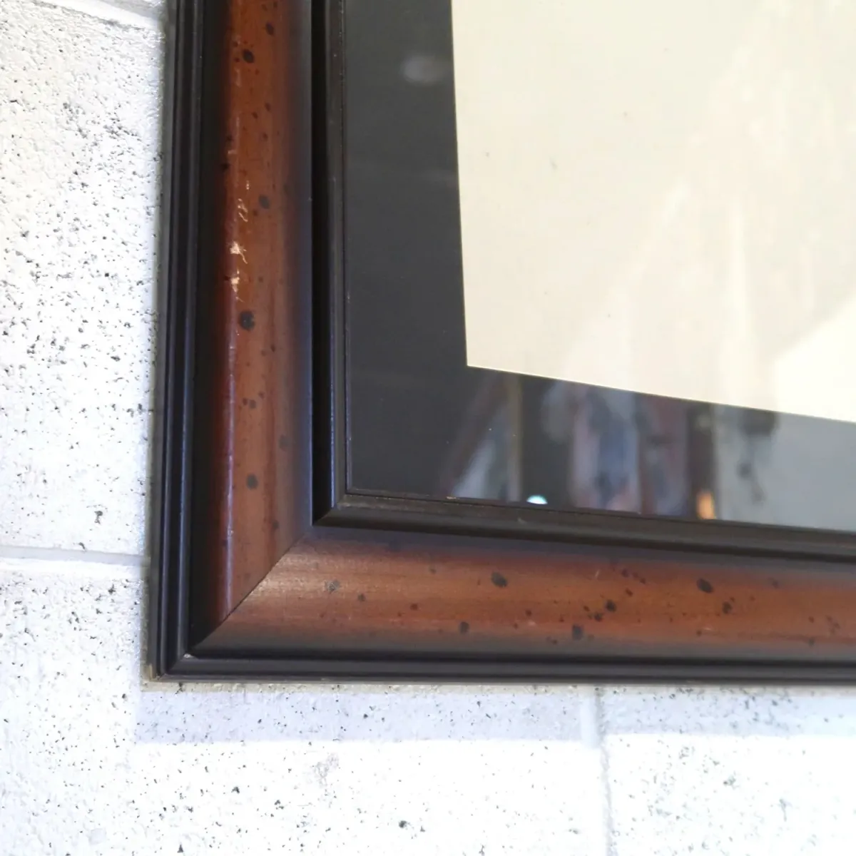 ビンテージ ウッドフレーム 額縁