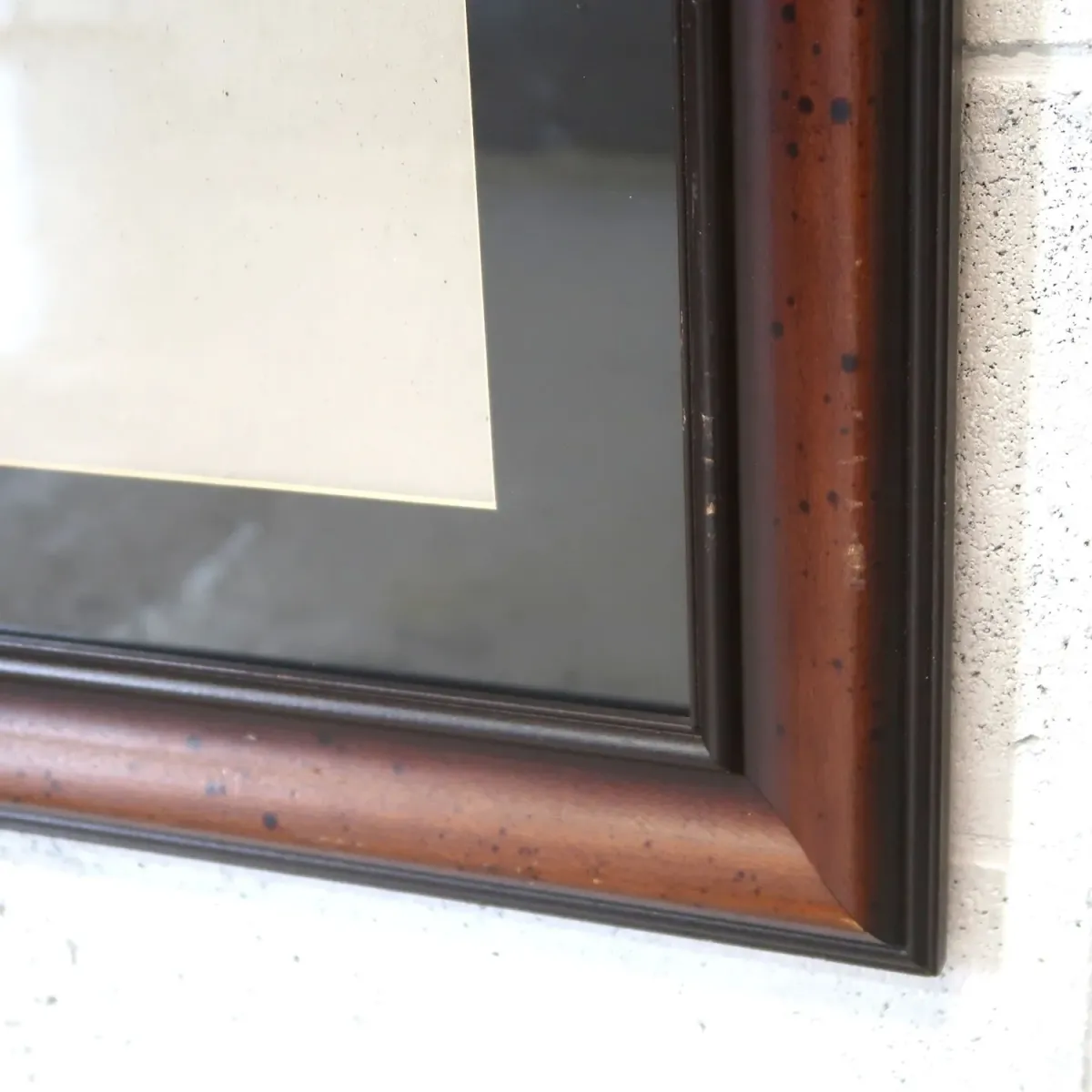 ビンテージ ウッドフレーム 額縁