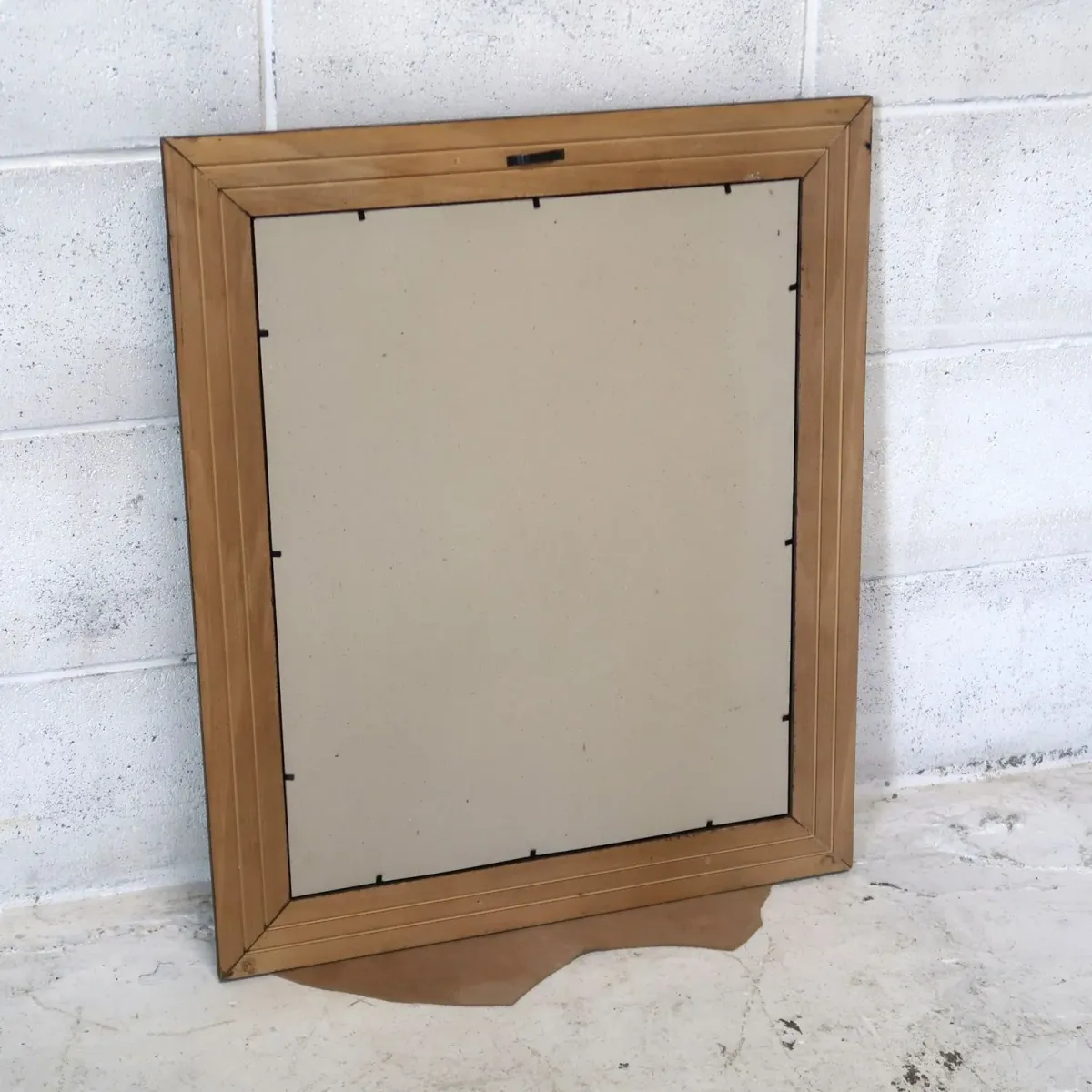 ビンテージ ウッドフレーム 額縁