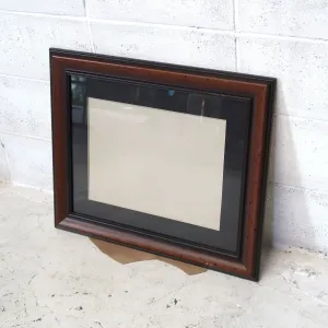 ビンテージ ウッドフレーム 額縁