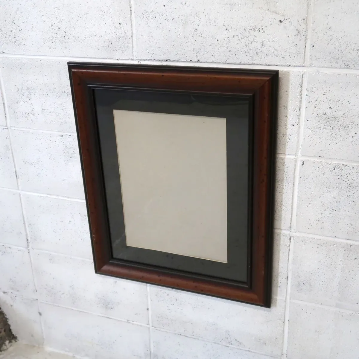 ビンテージ ウッドフレーム 額縁