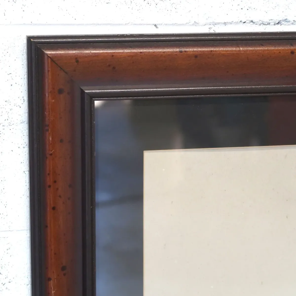 ビンテージ ウッドフレーム 額縁