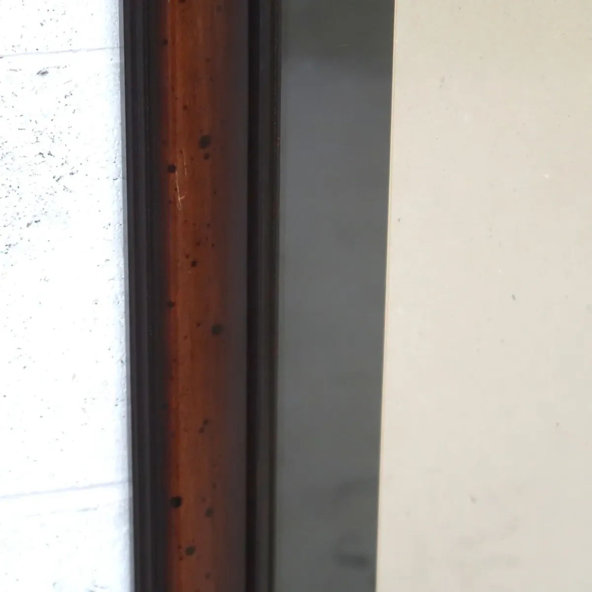 ビンテージ ウッドフレーム 額縁