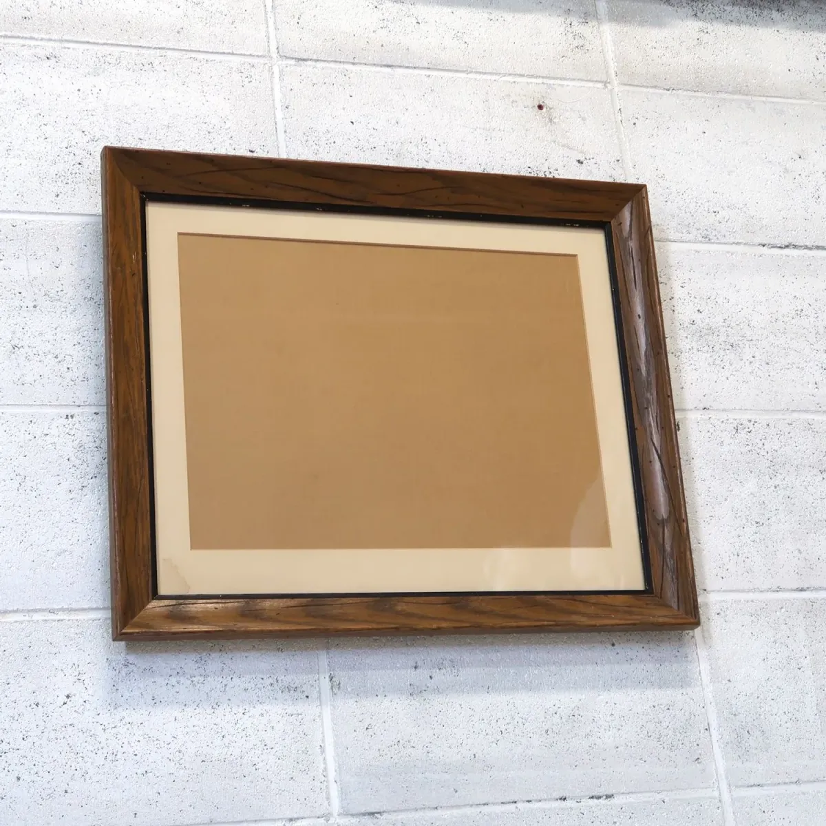ビンテージ ウッドフレーム 額縁