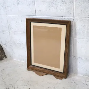 ビンテージ ウッドフレーム 額縁
