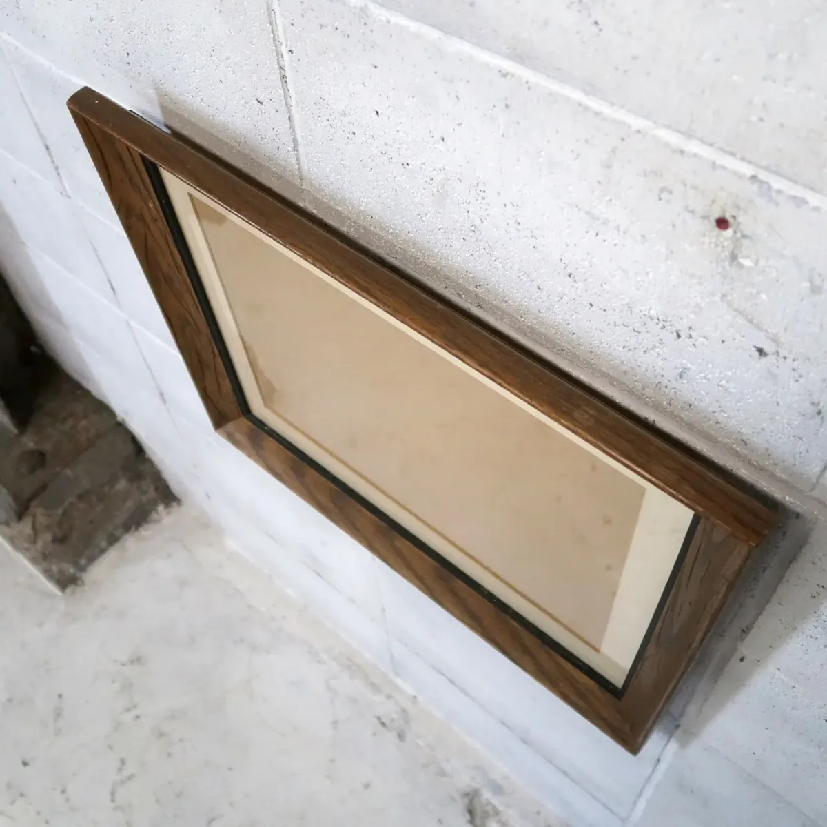 ビンテージ ウッドフレーム 額縁