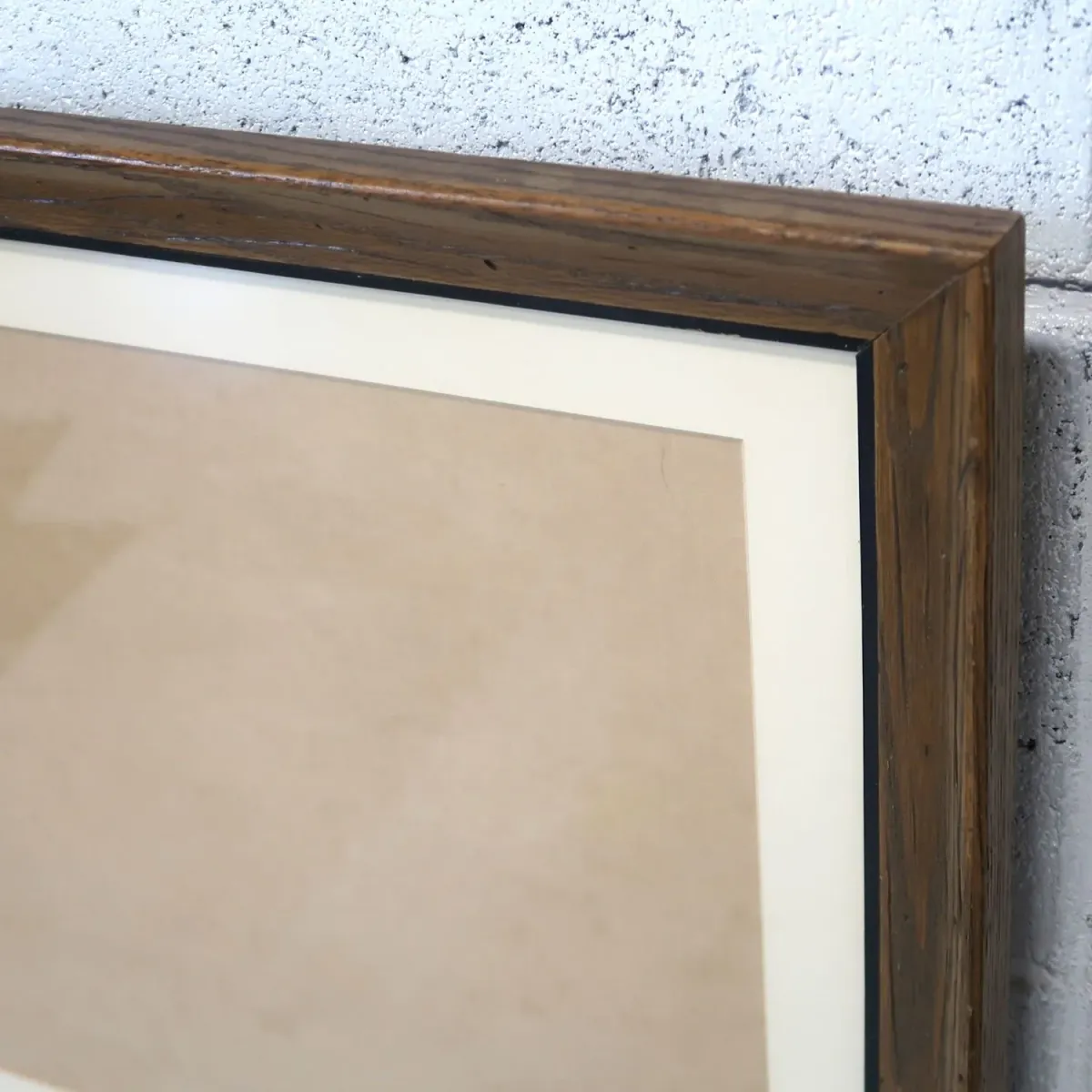 ビンテージ ウッドフレーム 額縁