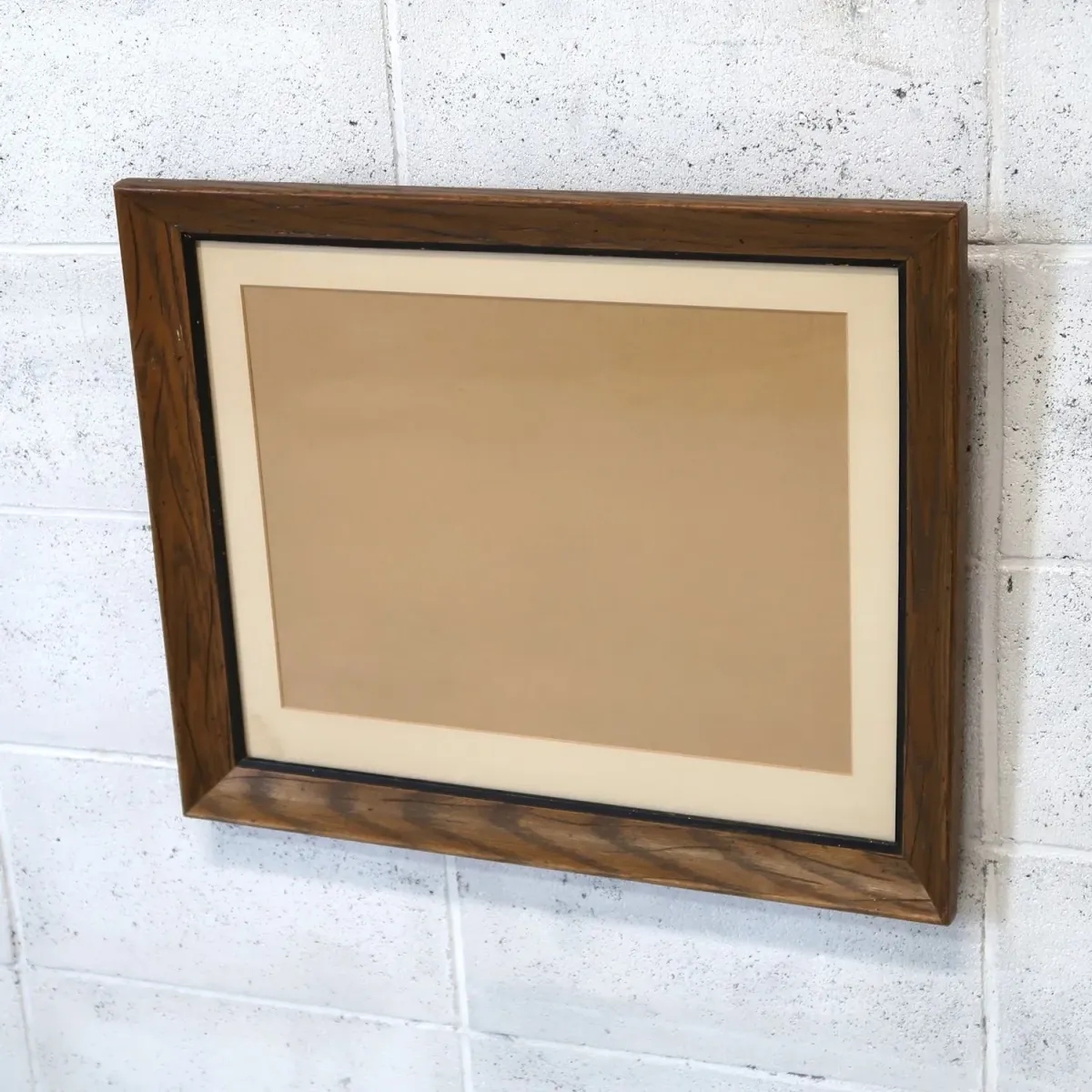 ビンテージ ウッドフレーム 額縁