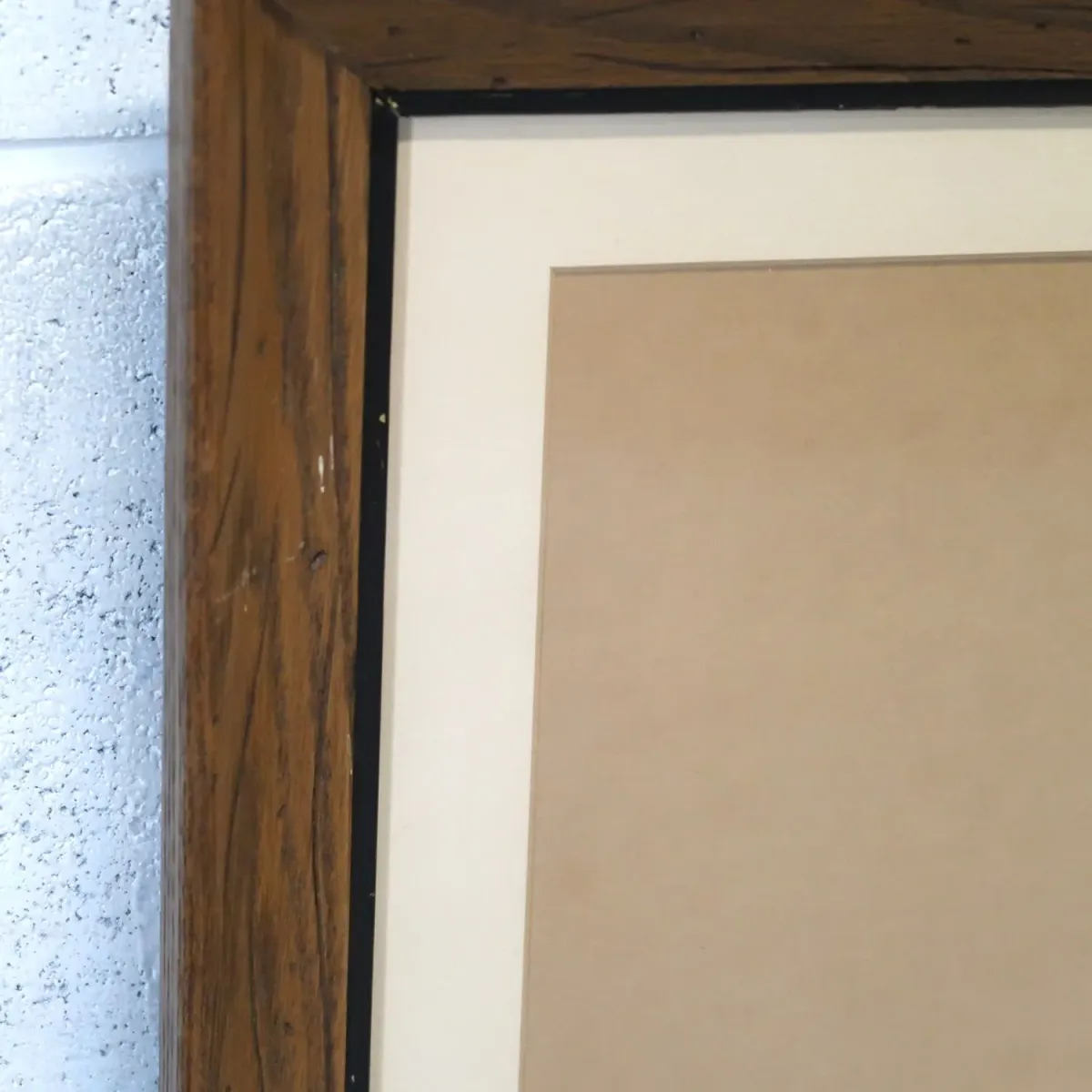 ビンテージ ウッドフレーム 額縁