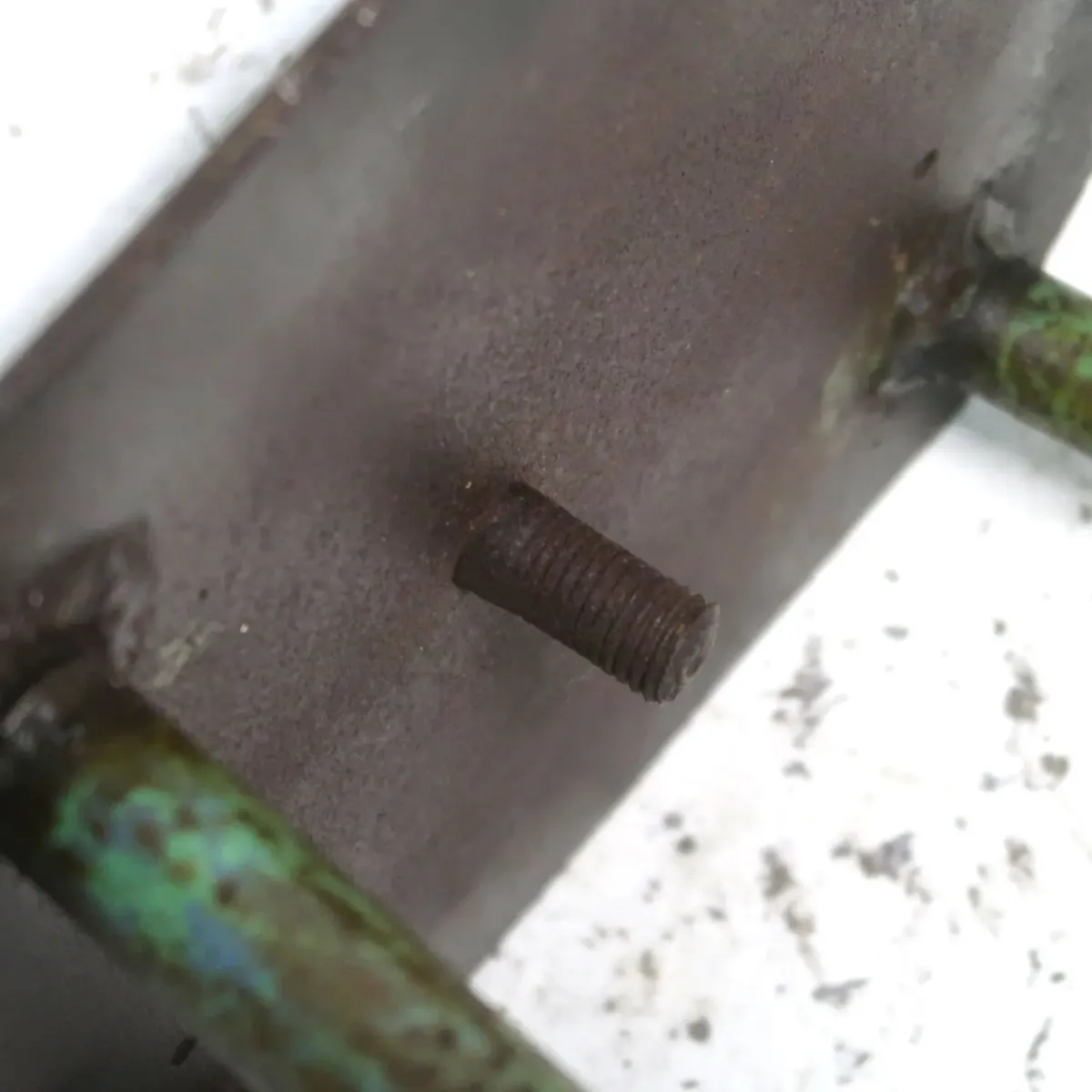 ビンテージ アイアン スタンドテーブル